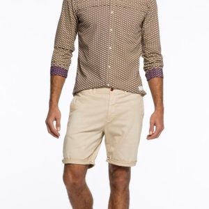Scotch & soda khaki shorts - size 31